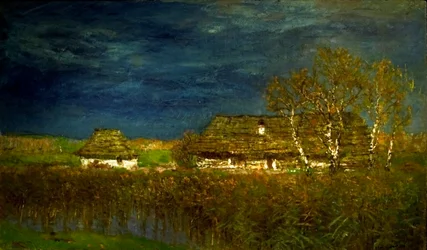 Tanyan engelsk: Farmsteadn